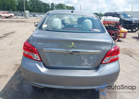 2018 Mitsubishi Mirage G4 Es z USA, uszkodzony, nr VIN ML32F3FJ8JHF15460